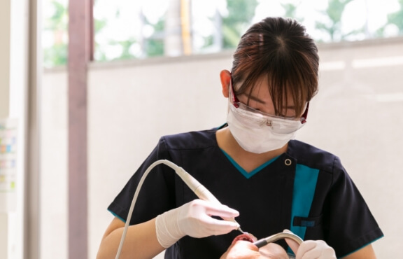 最新の治療を取り入れた 歯周病治療プログラム